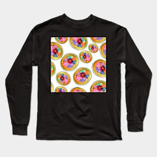 Happy pattern Long Sleeve T-Shirt